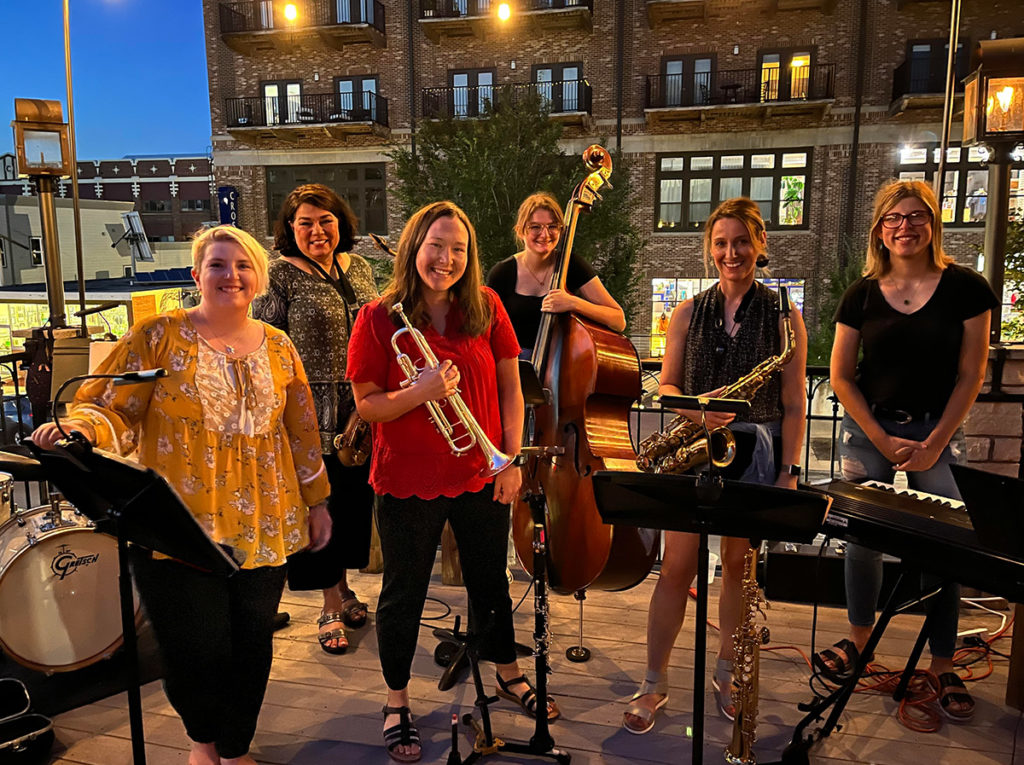 Iowa Women’s Jazz Orchestra Sextet