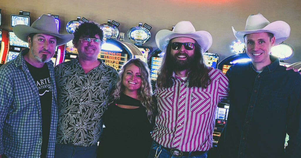 Dry Run Creek band photo