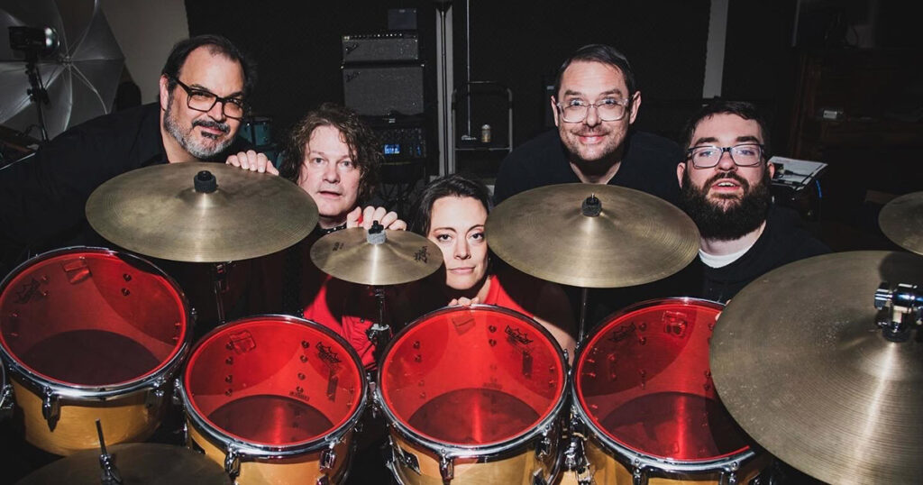 Band photo of Phantom Fears